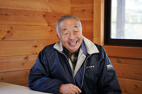 和田営業所長 眞田 三喜男