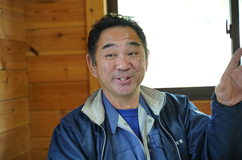 ガス部長 白石 光教