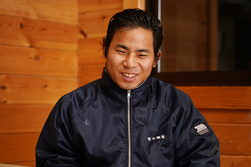 工事部 吉田 零也